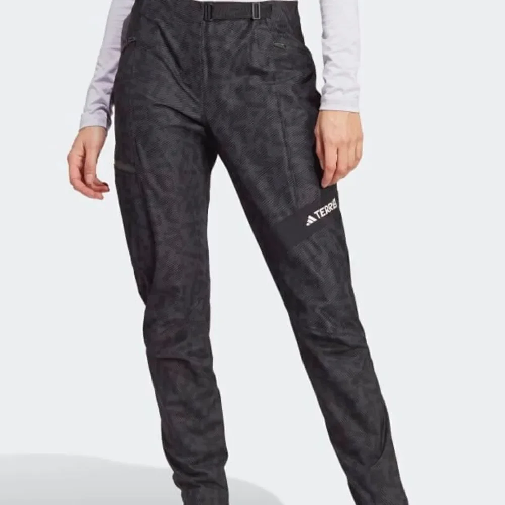 Hiking pants Terrex black gray rain snow ready size XLT